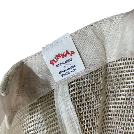 FUNKAP Mesh Cap 80s~ MADE IN USA