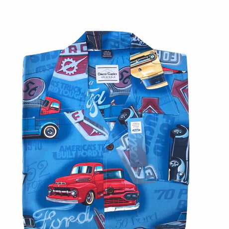 Ford🐎 RAYON × COTTON S/s Shirts “Size M or L” Official New