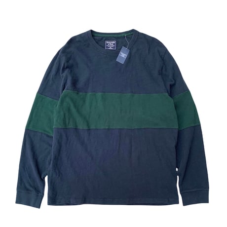 New Abercrombie&Fitch L/S T-shirt・XXL