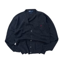 POLO Ralph Lauren 100% LAMBS WOOL Cardigan  Size-L