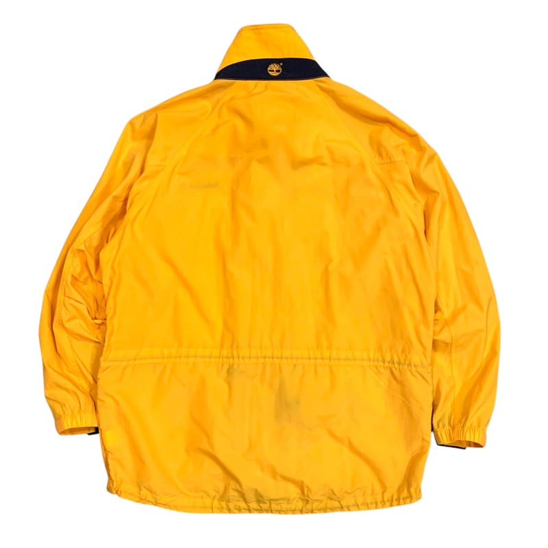 ジャケット・アウター 90s timberland nylon anorak M 90s Timberland ナイロンジャケット アノラックノームコア US古着