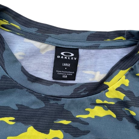 OAKLEY Camo Tee Size-L