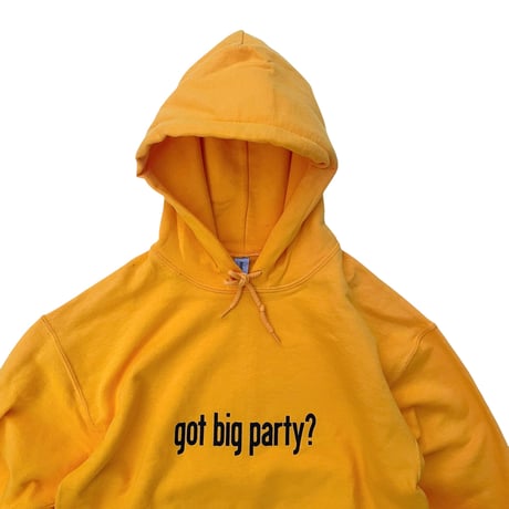 got big party? Hoodie Size-S.M.L.XL.XXL