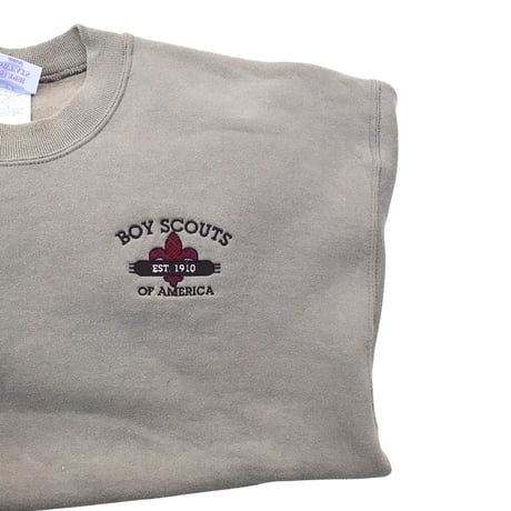“BOY SCOUT OF AMERICA” Sweater Size-L
