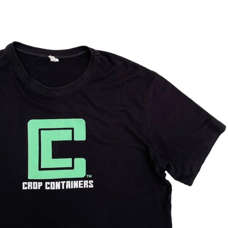 CROP CONTAMERS Tee Size-XXL