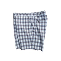HARRIS Casual Check Shorts Size-L程 MADE IN USA90s~