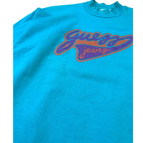 GUESS SWEATER size WOMEN'S M〜L・MADE IN USA🇺🇸