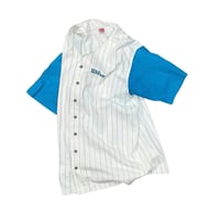Wilson Baseball Shirt Size-XL 90s~