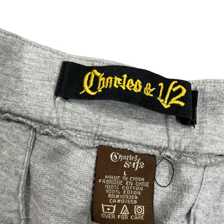 Charles & 1/2   Sweat fabric Slacks  Size-w34