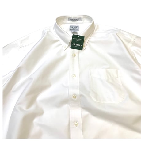🆕 BIG SIZE L.L.BEAN S/S B.D SHIRT size 18-REG(XXL〜XXXL程)