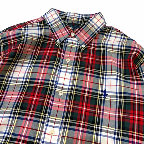 Ralph Lauren Checked Shirt・Classic Fit size L