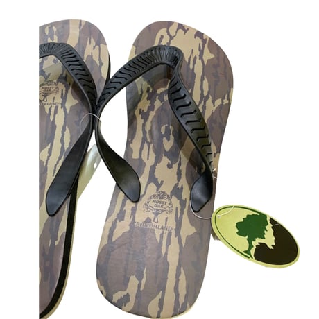 NEW MOSSY OAK CAMO SANDALS size L (BIG SIZE)