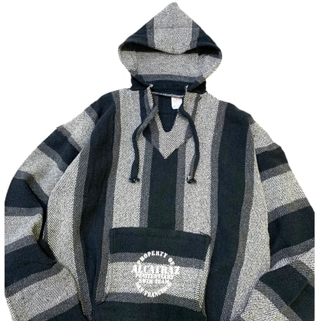 ALCATRAZ MEXICAN BAJA HOODIE size XL