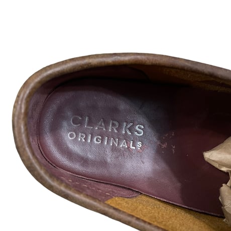 Clark’s “Oiled Leather” Wallaby Size-10-1/2 28.5cm