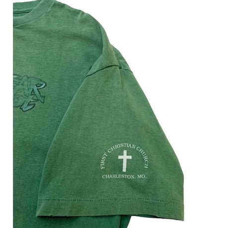 90's FEAR NOT DAMAGED T-SHIRT size XXL