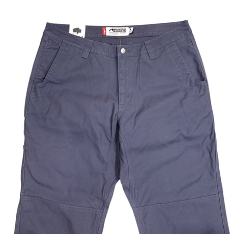 NEW MOUNTAIN KHAKIS DOUBLE KNEE WORK PANTS size 36×34
