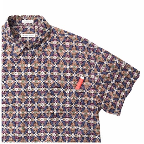 BURMA BIBAS COTTON S/s Shirt Size-L