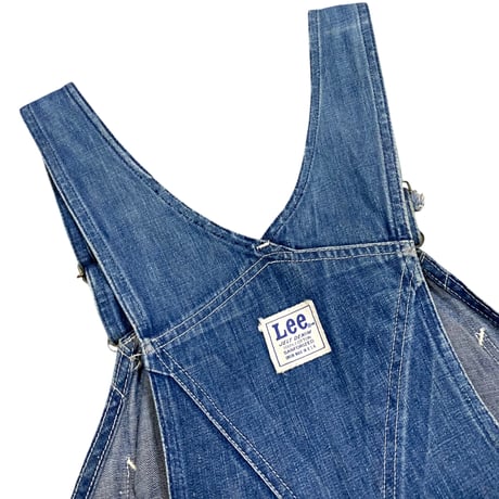 60-70's Lee Denim Overalls size 36inch程度
