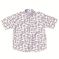 Columbia Fish B.D Shirts Size-XL