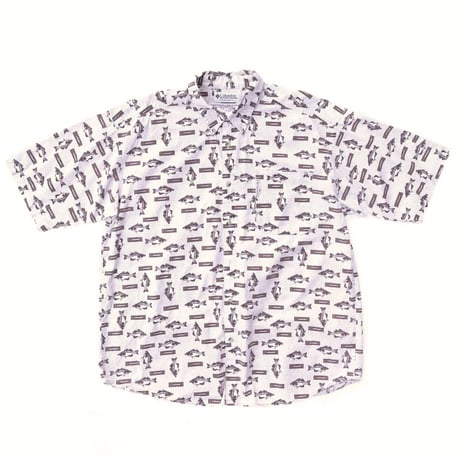 Columbia Fish B.D Shirts Size-XL