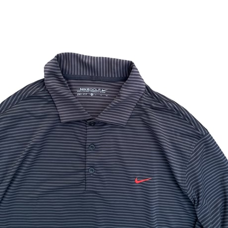 NIKE GOLF L/s Polo Shirt Size-XL