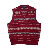 Brooks Brothers Wool Vest Size-M
