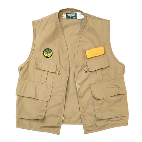 SAFTBAK FISHING VEST size M〜L程