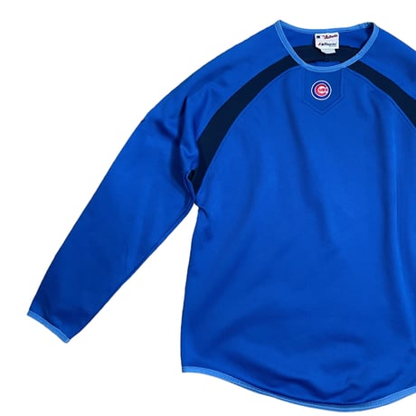 majestic  warming up sweater mix Size-L Chicago Cubs
