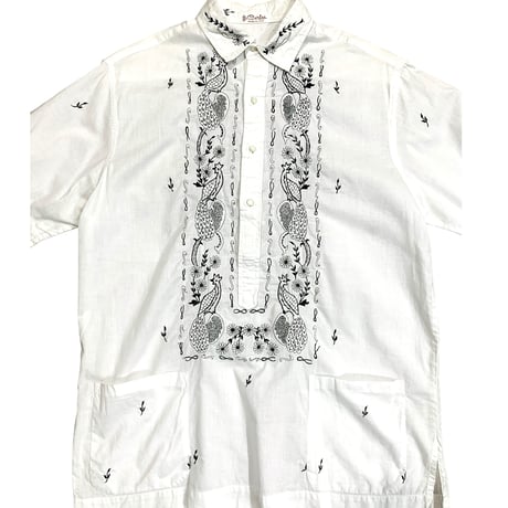 Vintage Cotton Pullover Shirt size M程
