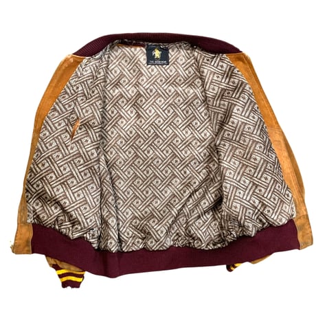 60's Golden Bear Suede Jacket size L程