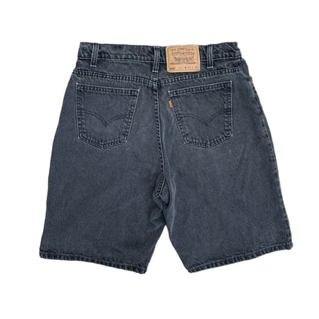 Levi’s 560 Denim Shorts Size-w32 MADE IN USA
