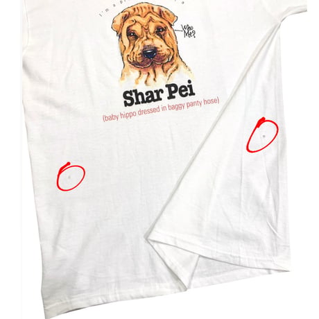 NOS Dog T-shirt size L