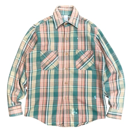 BIGMAC HEAVY FLANNEL SHIRT size S