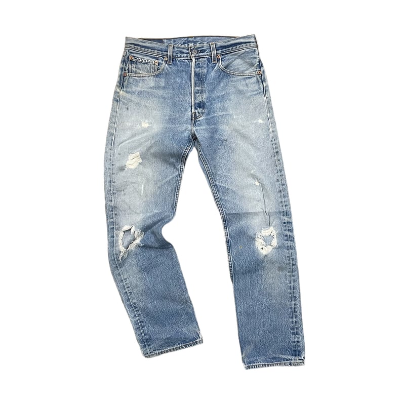 97's LEVI'S Crush / Damage Denim 50139sの97 - デニム/ジーンズ