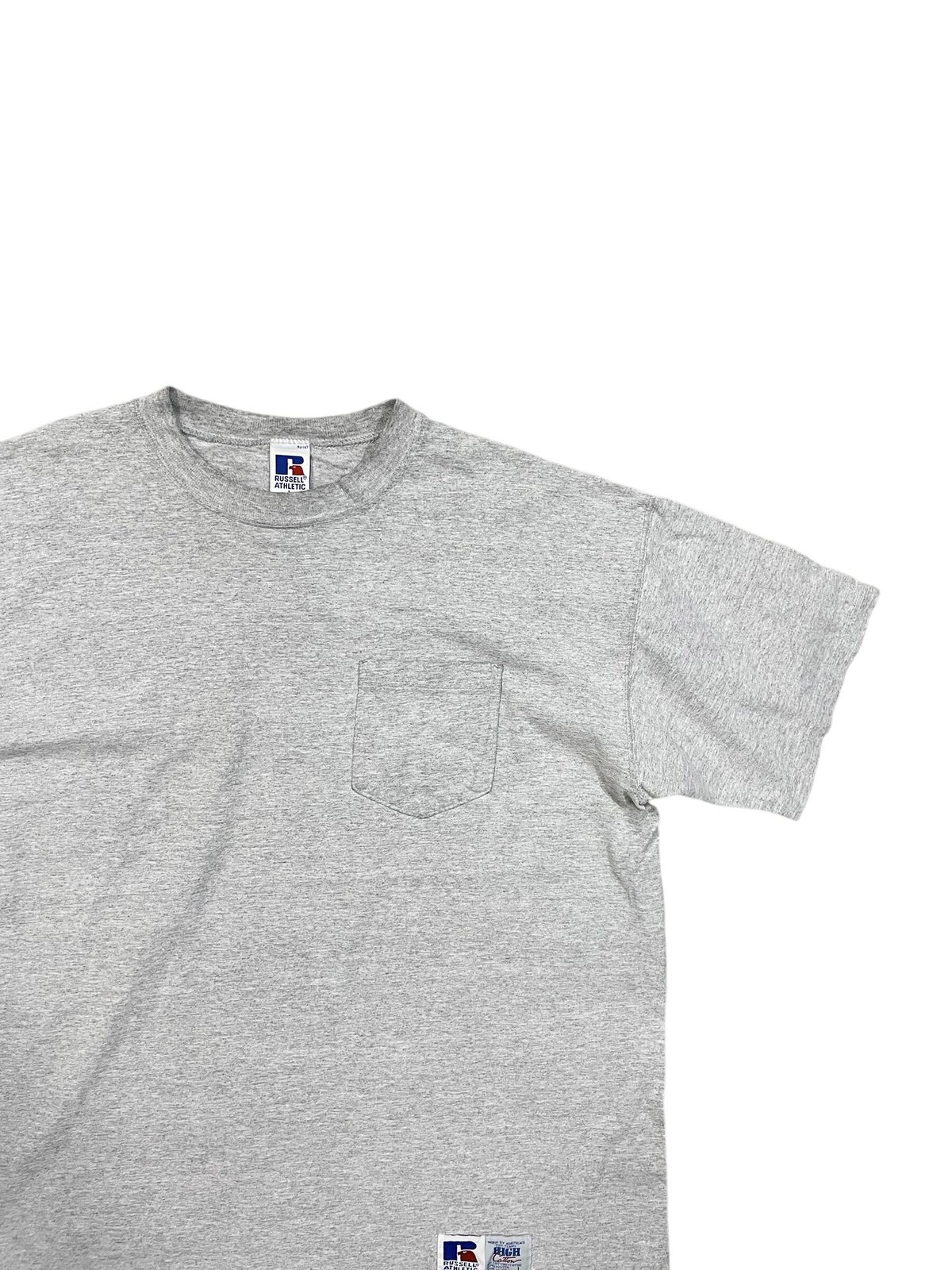 Russell athletic Pocket Tee Size-L MADE IN USA