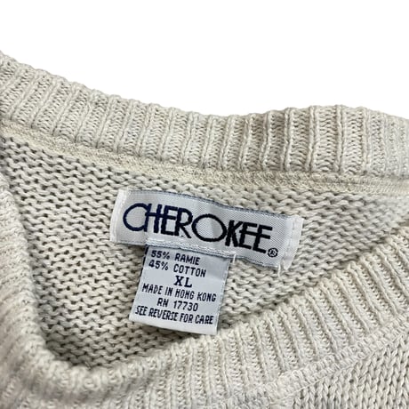 CHEROKEE COTTON Knit Size-XL