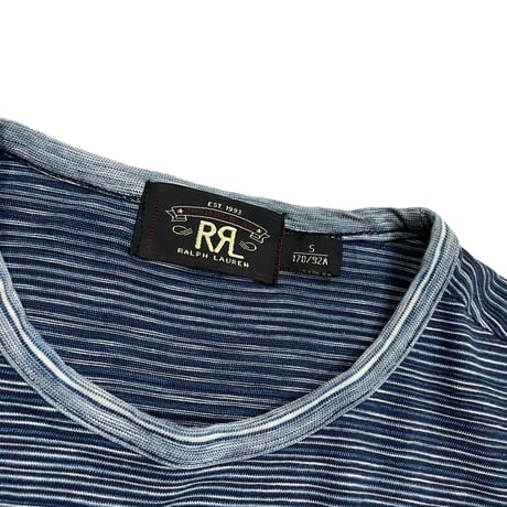 RRL Tee Size-S “DOUBLE RL”