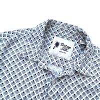 Vintage Silk S/s Shirt Size-L