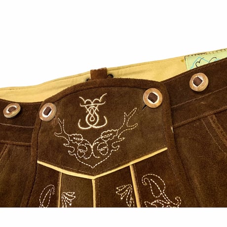 🇩🇪Lederhosen (Leather Shorts) size 38inch
