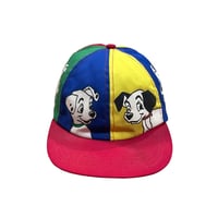 “One Hundred and One Dalmatians” Cap Disney  MADE IN USA