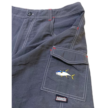 FISH WORKS NYLON SHORTS MADE IN USA🇺🇸 size 36inch
