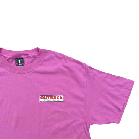 OUTBACK STEAKHOUSE Tee🥩 Size-L