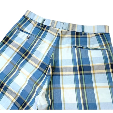60-70's SLACKS SHORTS size 30inch