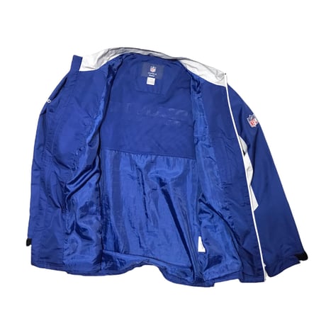 “ New York Giants “  Reebok NYLON Jkt🏈 Size-L 実寸XL程  Condition-mint