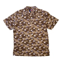 THE ONO SHIRT PULLOVER HAWAIIAN SHIRT size M
