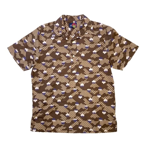 THE ONO SHIRT PULLOVER HAWAIIAN SHIRT size M