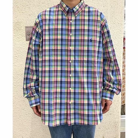 Ralph Lauren Check Shirt size 3XB