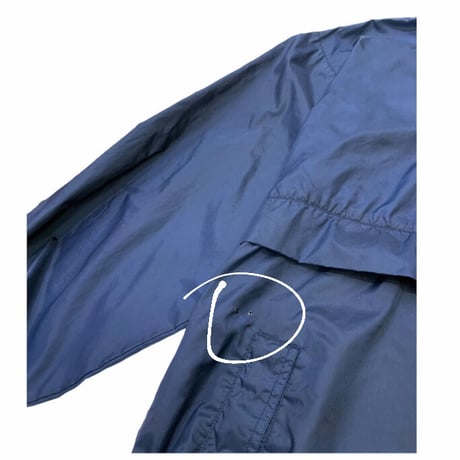 90's J.CREW NYLON ANORAK(PACKABLE) size XXL