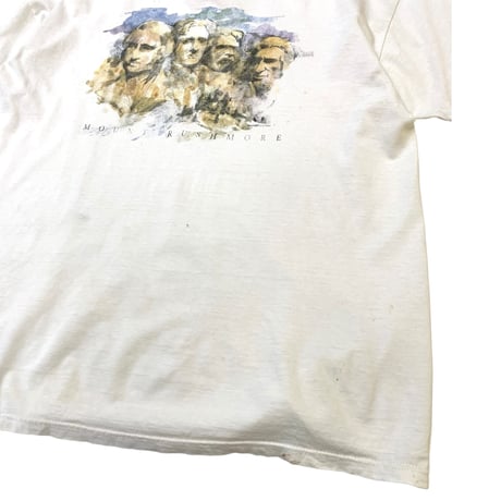 🇺🇸90's MOUNT RUSHMORE T-SHIRT size XL