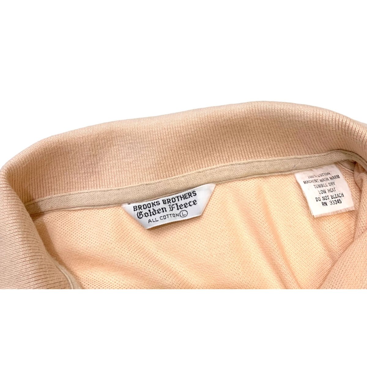 70-80's Brooks Brothers Golden Fleece Polo Shir